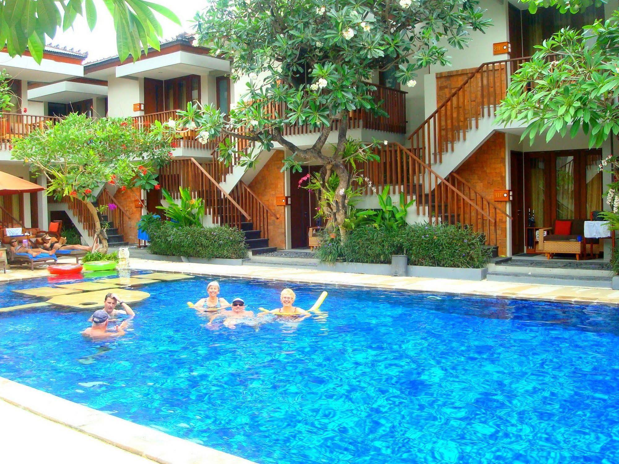 Rama Garden Hotel Bali Legian Exteriér fotografie